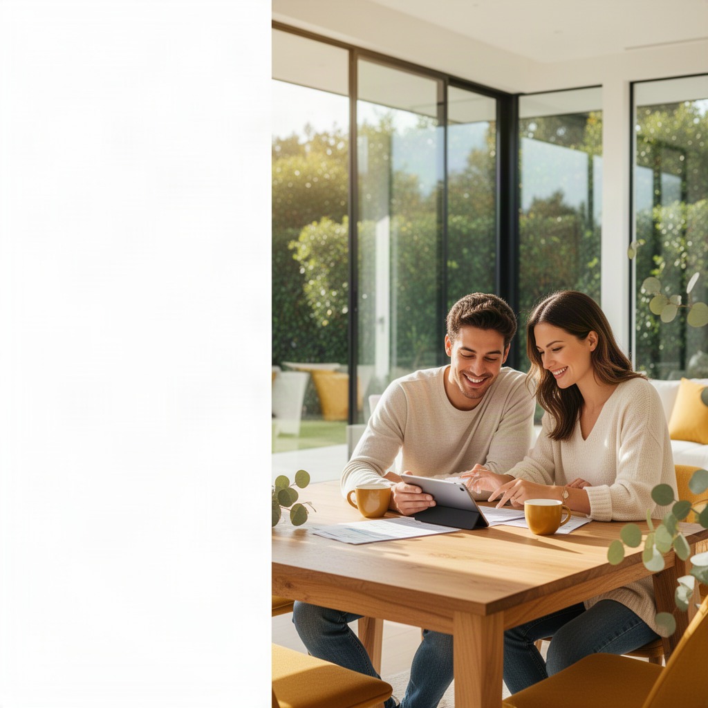 Suncorp Bank branch signage and banking hall in an Australian city setting